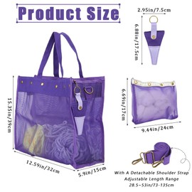 craspire Knitting Bag Large Yarn Storage Organiser Lightweight Large Yarn Storage Bags Knitting Bags with Case Removable Shoulder Strap Ruler Buckle Keyring Made of Faux Leather