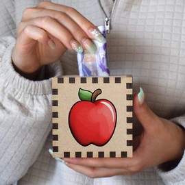 'Red Apple' Money Box/Piggy Bank (MB00079062)