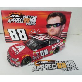 LIONEL New DALE EARNHARDT JR FINAL RIDE  1/24 LIONEL DIECAST CAR  BUDWEISER / AXALTA