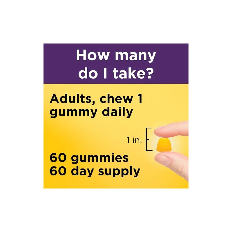 Gomitas De Colágeno 100mg Collagen Gummies for Skin Health, 60