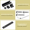 Anbte Solar Panel Mounting Brackets, Included 10 x 4.72 in