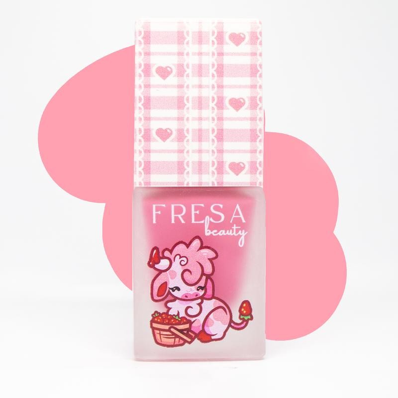 Fresa Beauty Fresh Berry Liquid Dewy Lightweight Blush:_Strawberry Cow