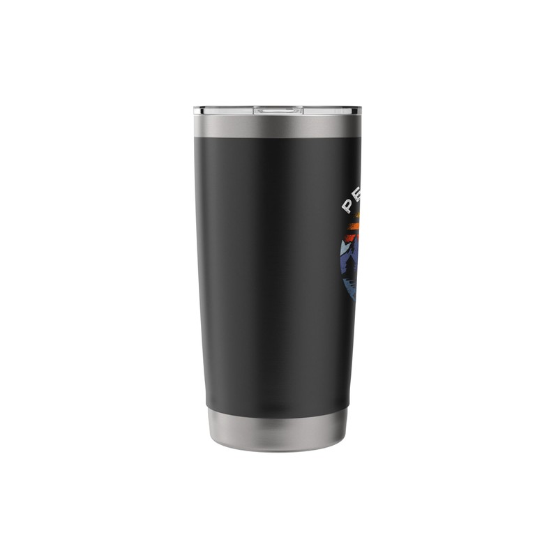 Pendleton Oregon Mountains OR Camping Sunset Vacation Stainless Steel Insulated