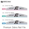 PERFECT NAILS Zebra File Nail File Nail Care File (Set