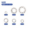 Internal Tooth Washer Set Serrated Internal Lock Washers with Teeth