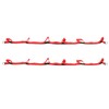 Wall Ceiling Fishing Rod Rack Strap Webbing Fishing Pole Overhead