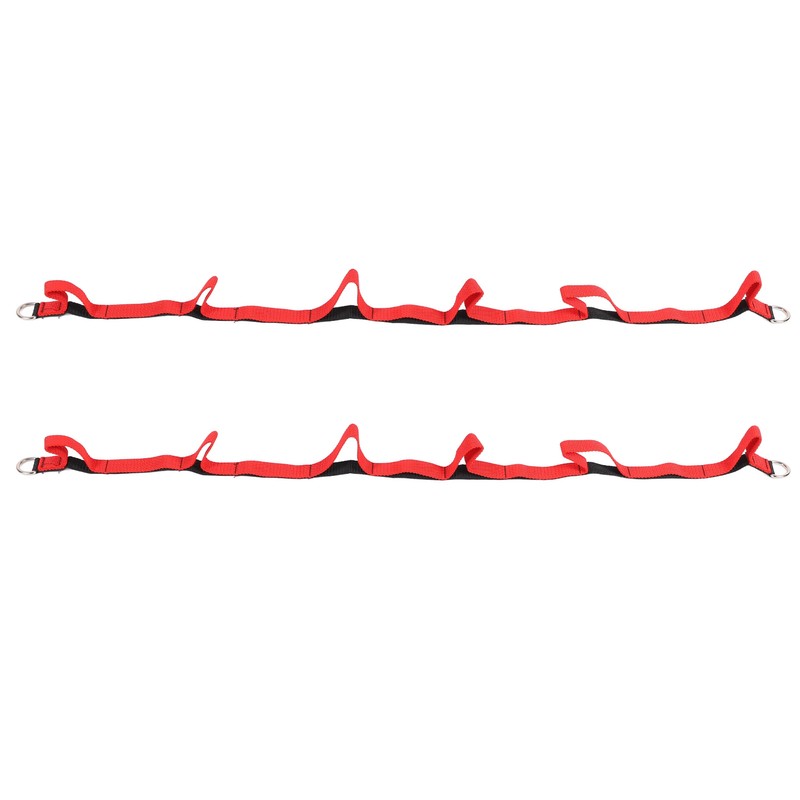 Wall Ceiling Fishing Rod Rack Strap Webbing Fishing Pole Overhead