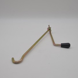 Elarco Car Truck Van Scissor Lift Jack Crank Handle, Car Steel Tire Wheel Lug Wrench Scissor Jack Crank