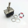 2 Pcs Car Toggle Switch 6 Pin/3 Position Rocker Toggle