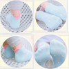 InSomila Children's Socks, Cotton, Children's Socks, Sheer, Ankle Socks, Mesh,