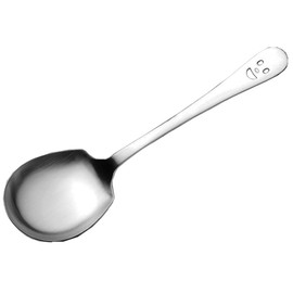 Shimomura 45695 Nico Stainless Steel Service Spoon, Made in Japan