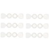 Dinntty Simple Contact Lens Case Box Eyewear Accessories Cute Travel