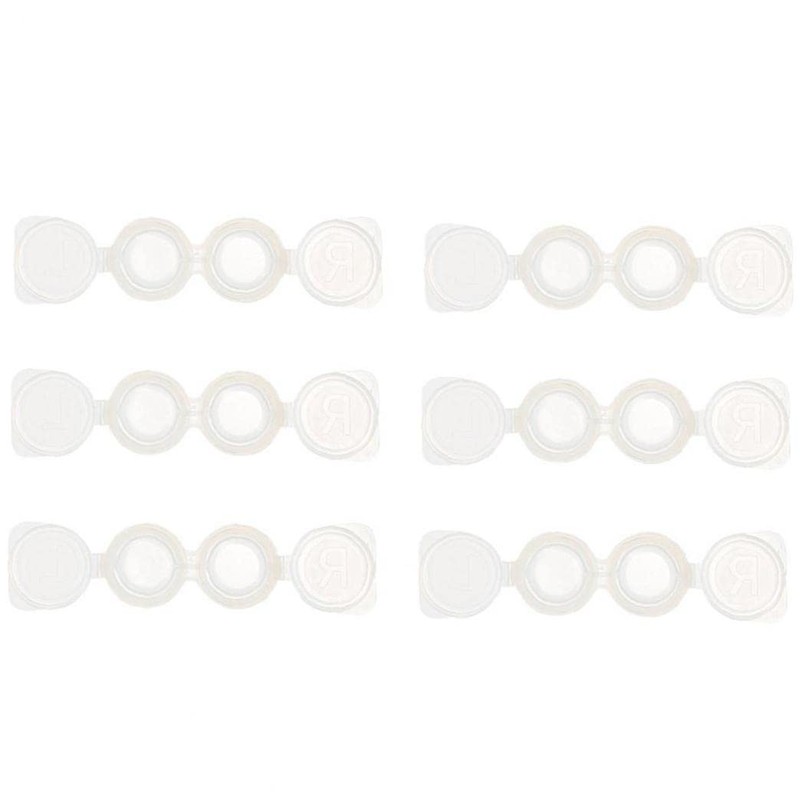 Dinntty Simple Contact Lens Case Box Eyewear Accessories Cute Travel