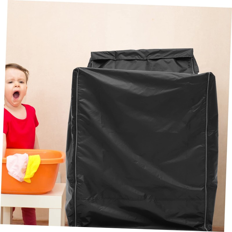 KICHOUSE Washing Machine Protective Cover Dustproof Protector for Automatic Washer