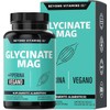 Beyond Vitamins Chelated Magnesium Glycinate with Piperine, High Absorption Sleep