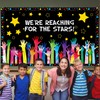 Back to School Bulletin Board Set Reach for the Stars