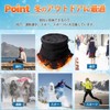 Andeor Neck Warmer, Winter Neck Guard for Men, Featuring 360°