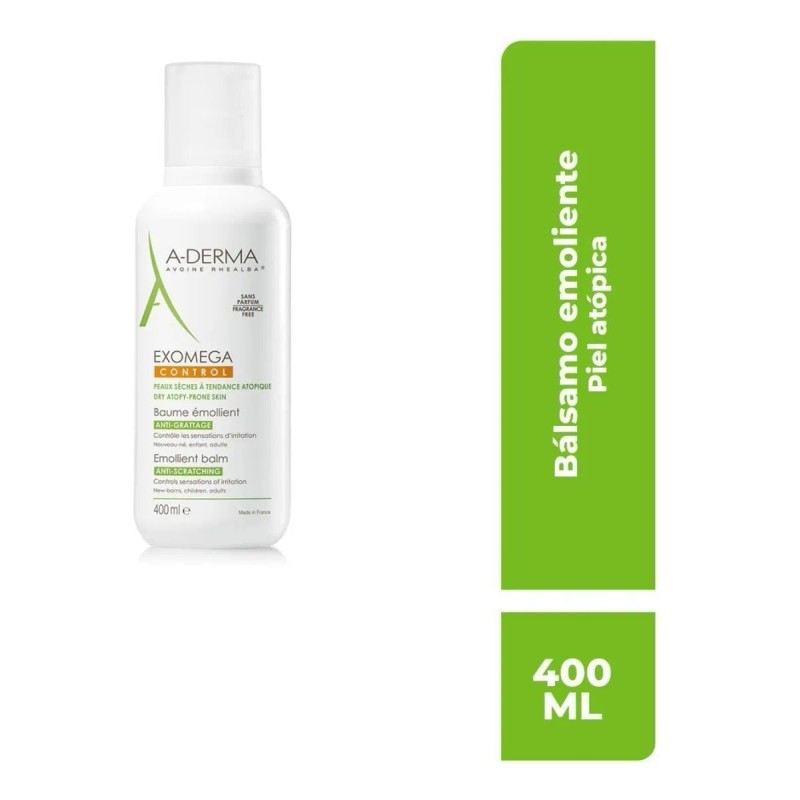 Derma Exomega Control Bálsamo Emoliente 400