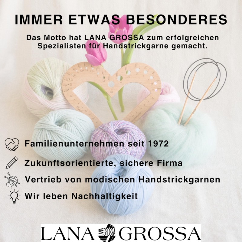 Lana Grossa Cotton Silk 004 Red