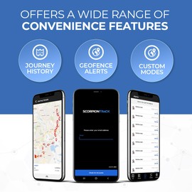 ScorpionTrack - OBD Self-Install GPS Vehicle Tracker - Live, Accurate, Trusted Location Tracking Device, Perfect for Car, Van, Caravan, Motorhome, Motorcycle, Scooter - Easy Install, UK Support