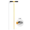 Non-Conductive Fiberglass Soil Probe - 48 Inch Length for Cable