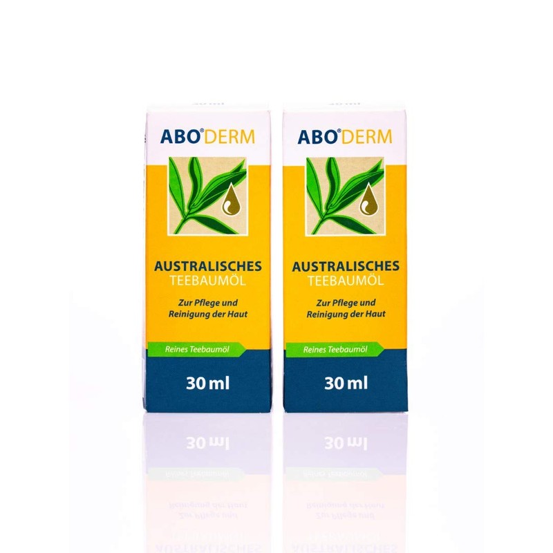 100% Pure Australian Tea Tree Oil 60 ml (2 x