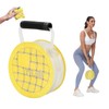 DEIRIS 2-in-1 Hand Weight Kettlebell for Her,7lbs Adjustable Soft Weights,Stylish
