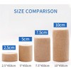 GSPCARE Self Adherent 6 Rolls 5cm X 4.5m Elastic Cohesive