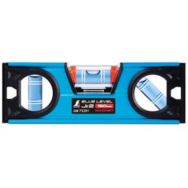 Shinwa Rules 73391 Blue Level Jr.2 5.9 inches (150 mm) with Magnet
