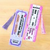 2PC Cute Bookmarks for Women with Tassel | Funny Fun
