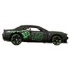 Hot Wheels Neon Racers HLH72-15 Dodge Challenger SRT Hellcat HRW80