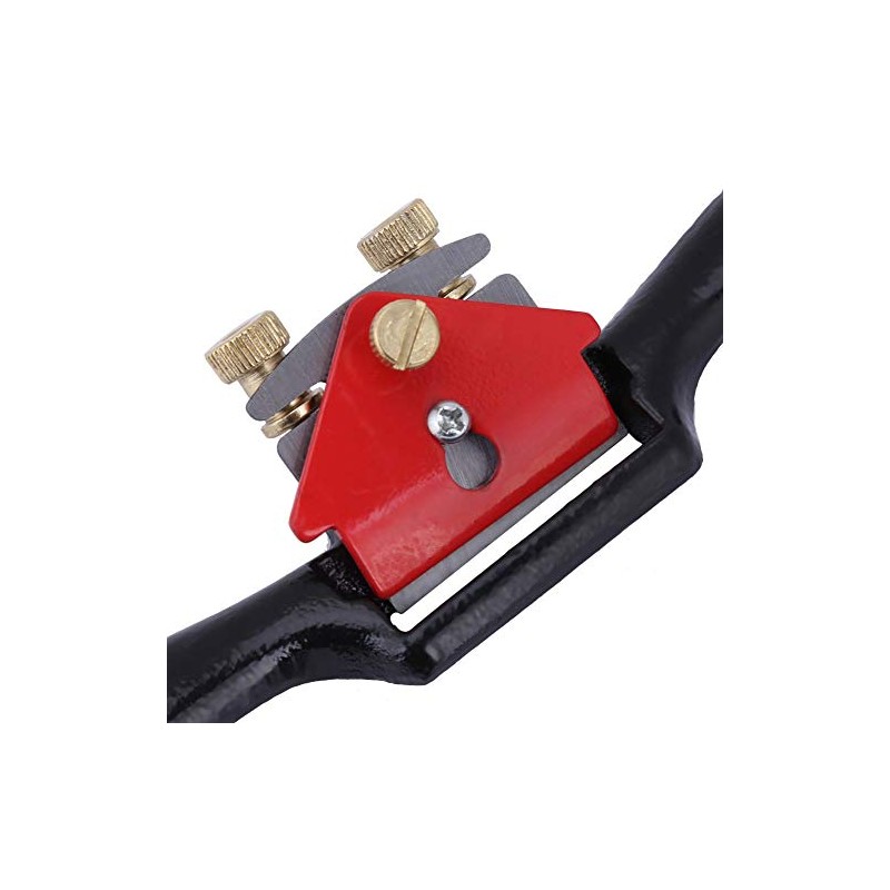 Spoke Shave Flat Base, 9'' Metal Blade Wood Working Adjustable