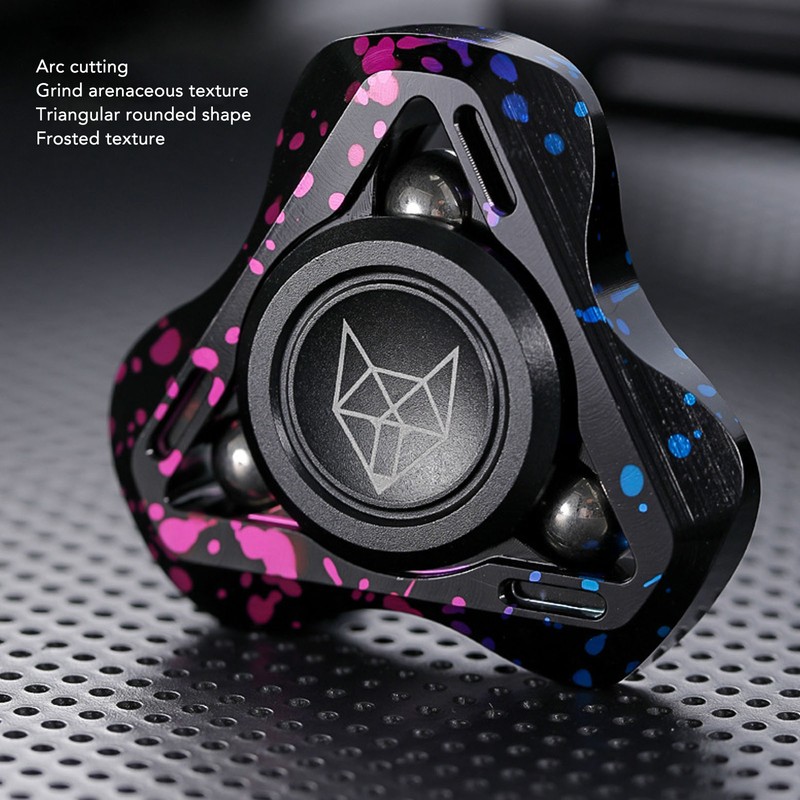 Fidget Hand Toy Metal Creative Stress Relief Fidget Rotation Sensory