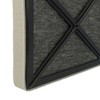 vhbw Activated Carbon Filter Compatible with Miele DA362-75, DA371, DA372,