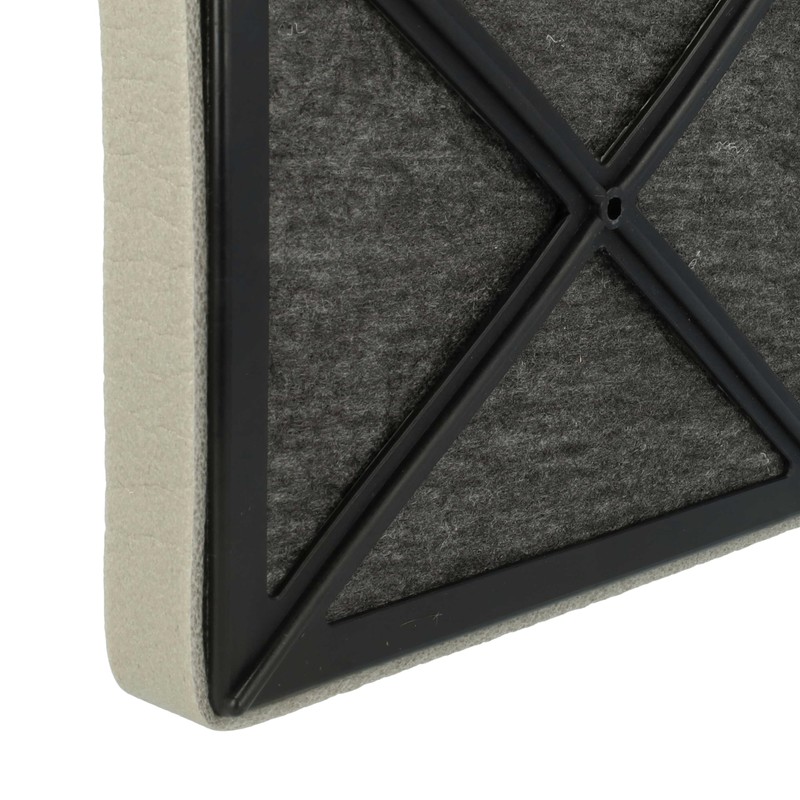 vhbw Activated Carbon Filter Compatible with Miele DA362-75, DA371, DA372,