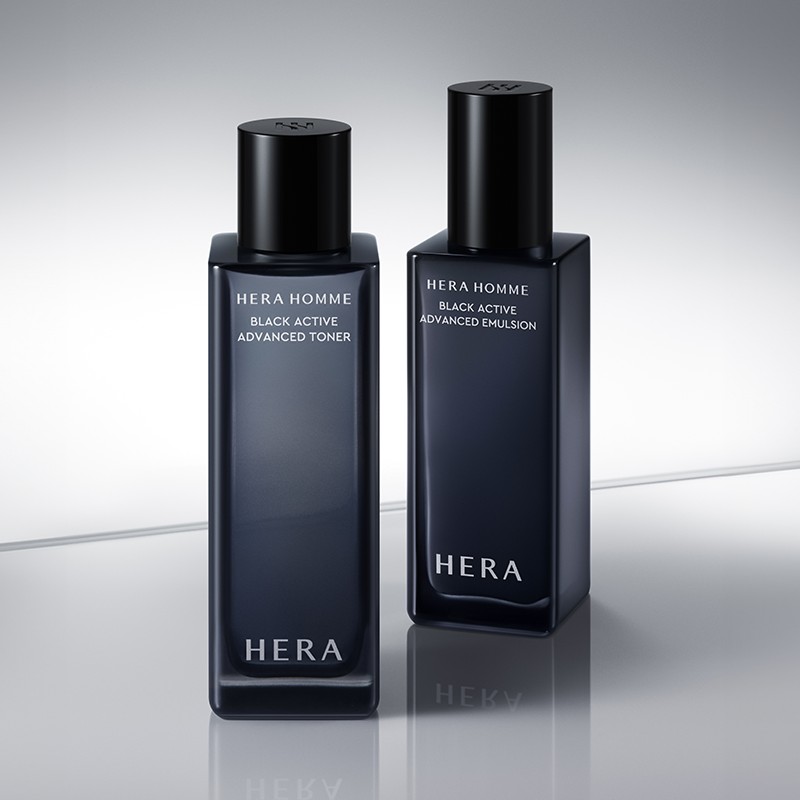 Hera [헤라]옴므 블랙 액티브 어드밴스드 토너 [Hera] Homme Black Active