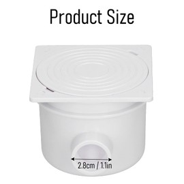 Waterproof Junction Box, Underwater Light Junction Box Waterproof Electrical Box Dustproof Swimming Pool Wire Connectors Box