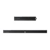 Legami - Folding Aluminium Ruler, Double Purpose: Measurement in Centimeters