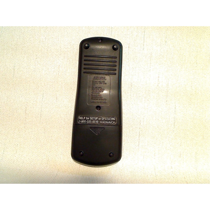 Funai-Symp Remote Control Part # Na386Ud