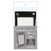 Allone ALG-TSMSDBK Trading Card Supply Slotted Screw Down Black 3.3