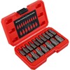 17Pcs Screw Extractor Set Hex Head Easy Out Bolt Extractor