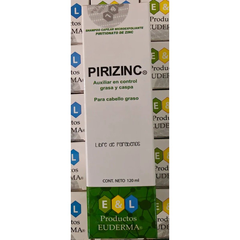 4 Pirizinc - Shampoo Antiseborreico / Caspa