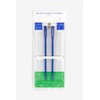 2 x Large Eye Plastic Needles