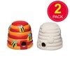 Baker Ross AR415 Ceramic Bee House for Kids to Paint,