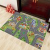 EVSOFMLF Road Play Map City Car Vehicle Traffic Educational Learning