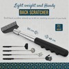 RAAFI 4 in 1 Large Robust Back Scratcher with 4