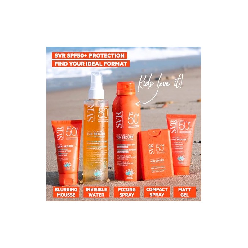 SVR Sun Secure Eau Solaire SPF50+ Protector Solar Bifásico Facial