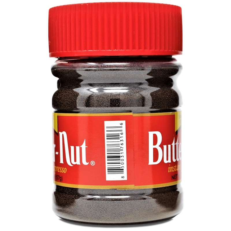 Butter-Nut Instant Espresso Coffee, 2 Ounce (Pack of 12)
