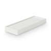 Mu-in Ryohin Recyclable Polypropylene File Box Standard with Casters Lid