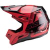 Answer Racing 447678 A23 AR1 Vendetta Helmet: Red/Black, 2XL